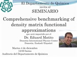 Comprehensive benchmarking of density matrix functional approximations